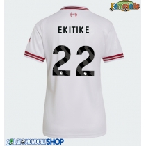 Maglie da calcio Liverpool Hugo Ekitike #22 Seconda Maglia Femminile 2026-27 Manica Corta